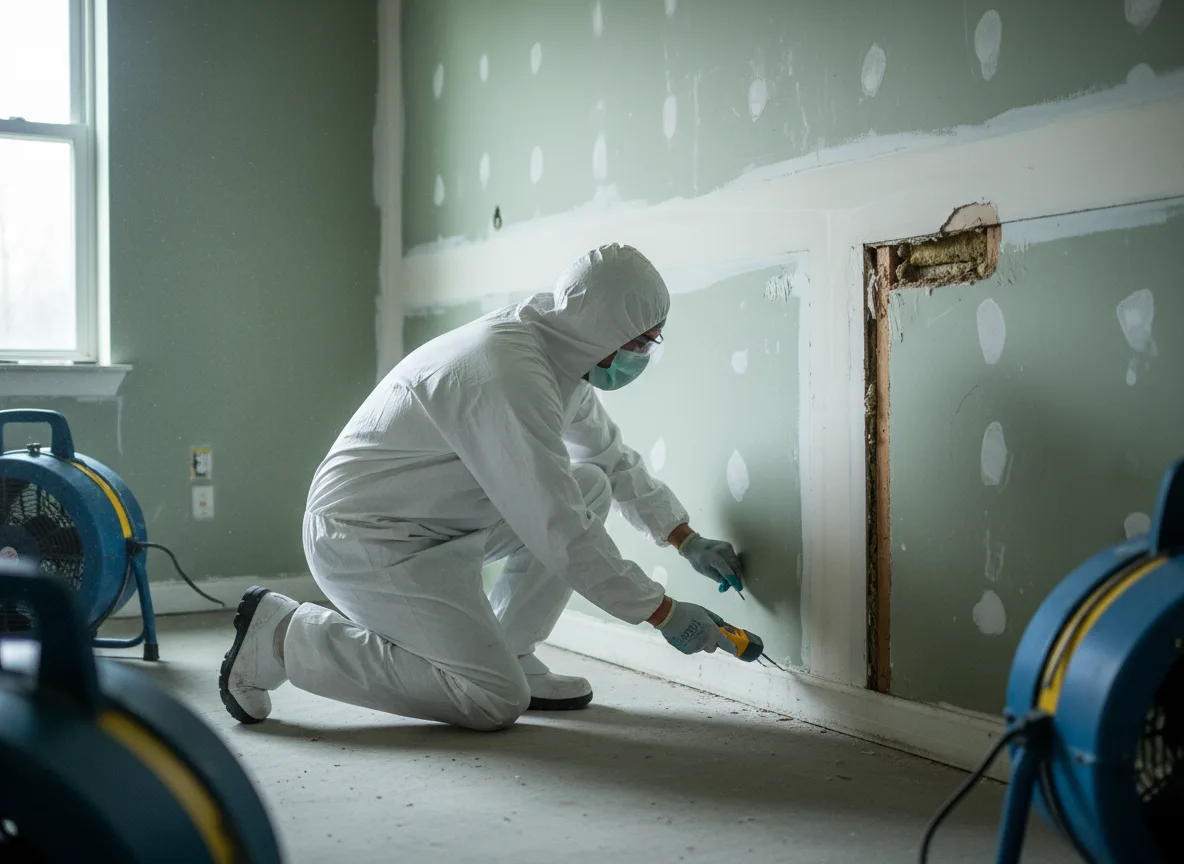 Water Damage Restoration company in Nicoma Park, OK